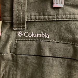Men’s Columbia hiking/outdoor pants 34x32
